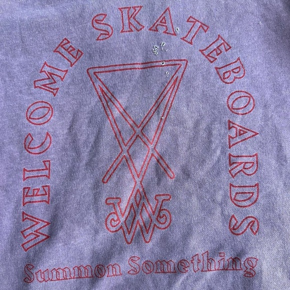 Purple skateboard hoodie - Picture 8 of 8